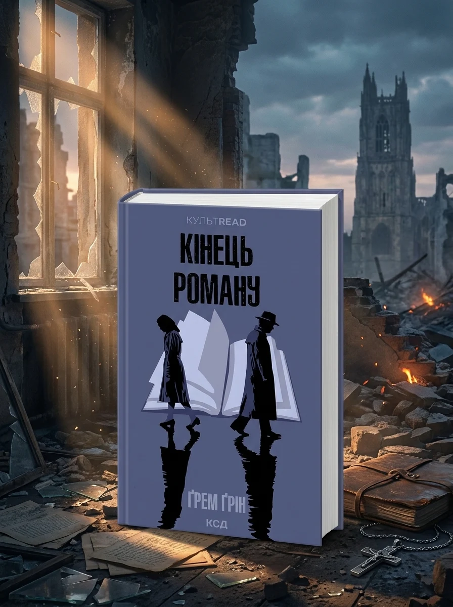 Кінець роману (КУЛЬТREAD) — Класична зарубіжна проза
