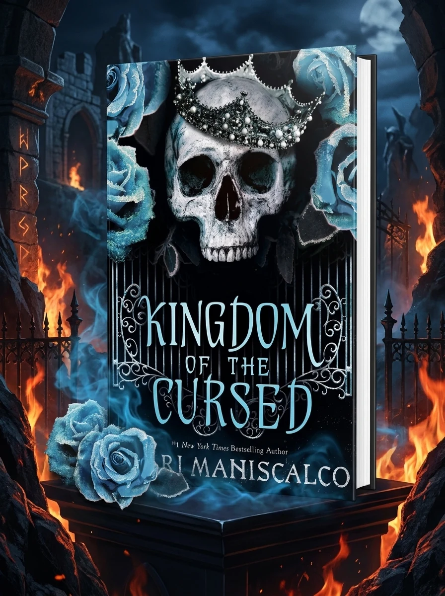 Kingdom of the Cursed — Художня література іноземними мовами