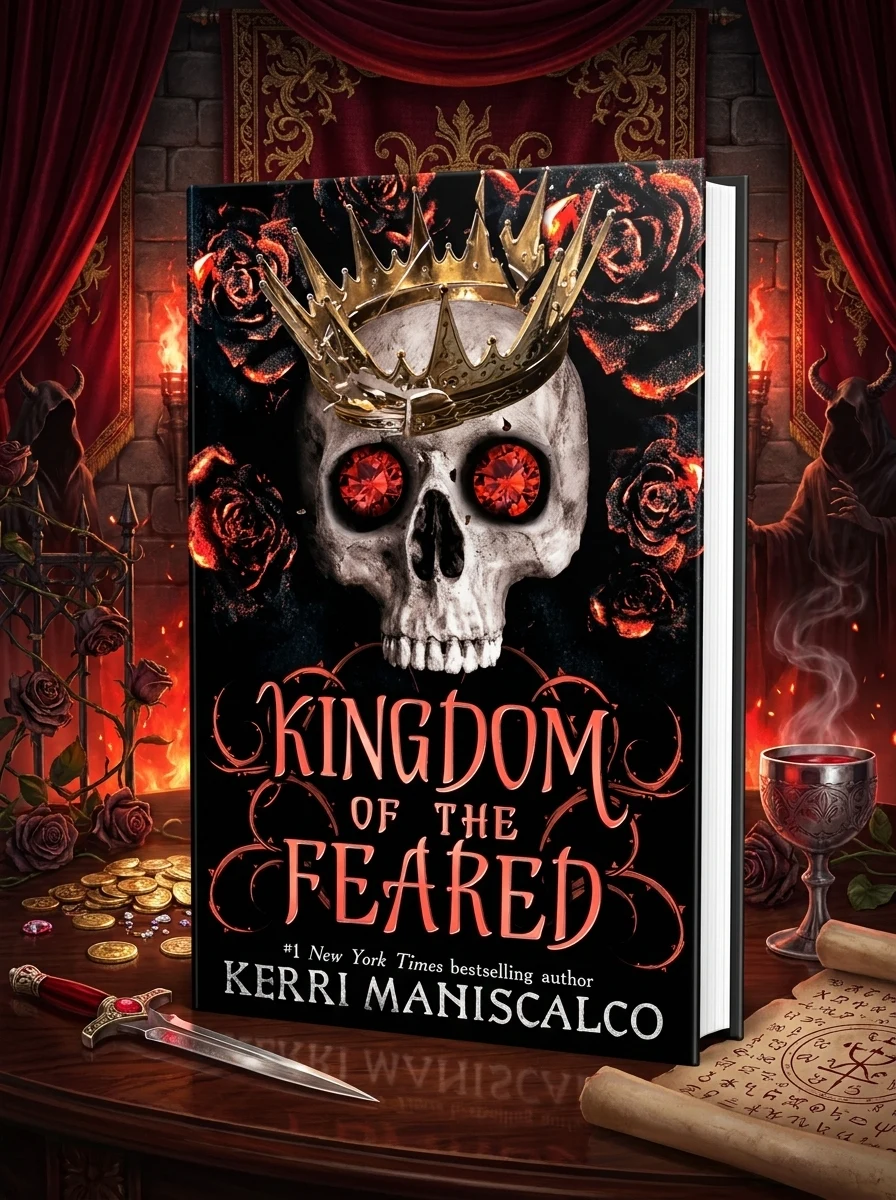 Kingdom of the Feared — Художня література іноземними мовами