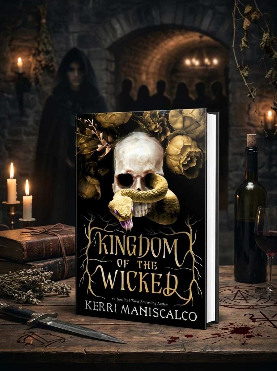 Kingdom of the Wicked — Художня література іноземними мовами