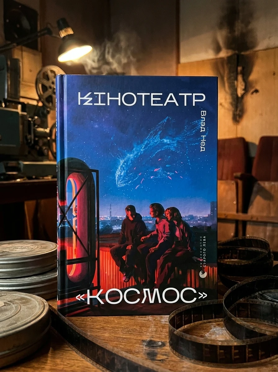 Кінотеатр «Космос» — Сучасна українська проза