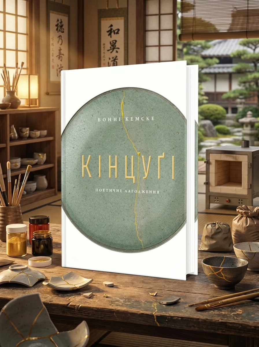 Кінцуґі — Подарункові нонфікшн книги