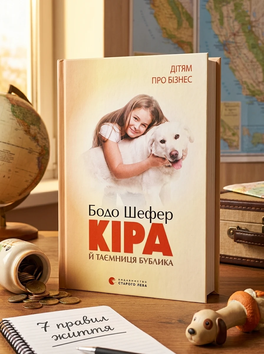 Кіра й таємниця бублика