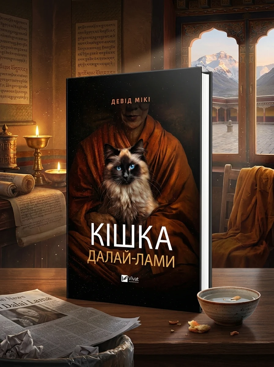 Кішка Далай-лами