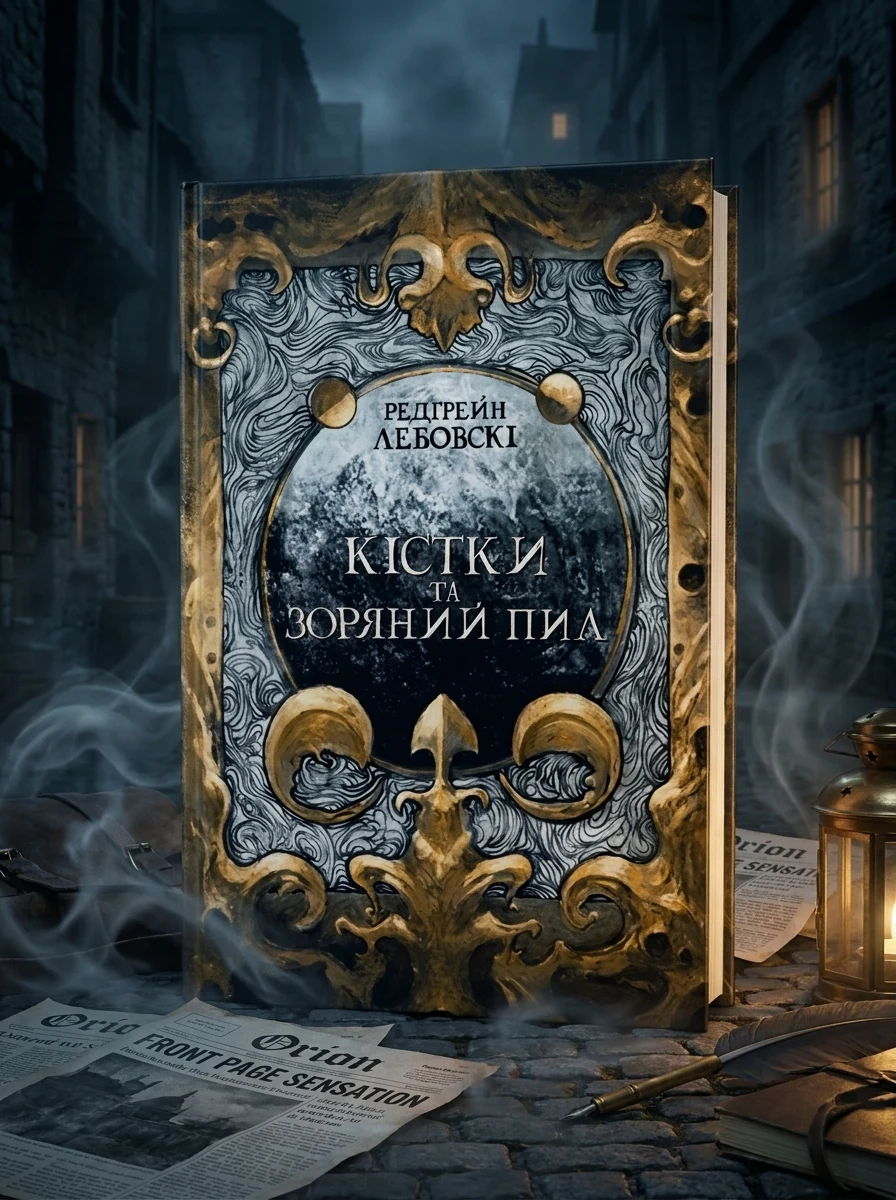 Кістки та Зоряний пил | купити книгу онлайн
