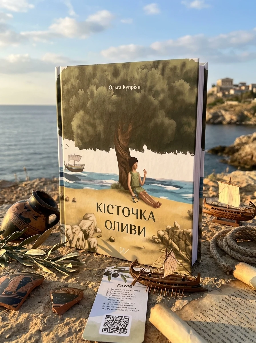 Кісточка оливи | купити книгу онлайн