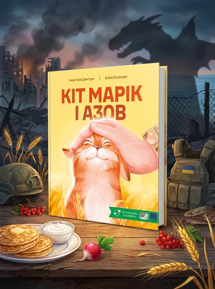 Кіт Марік і Азов — Дитяча проза