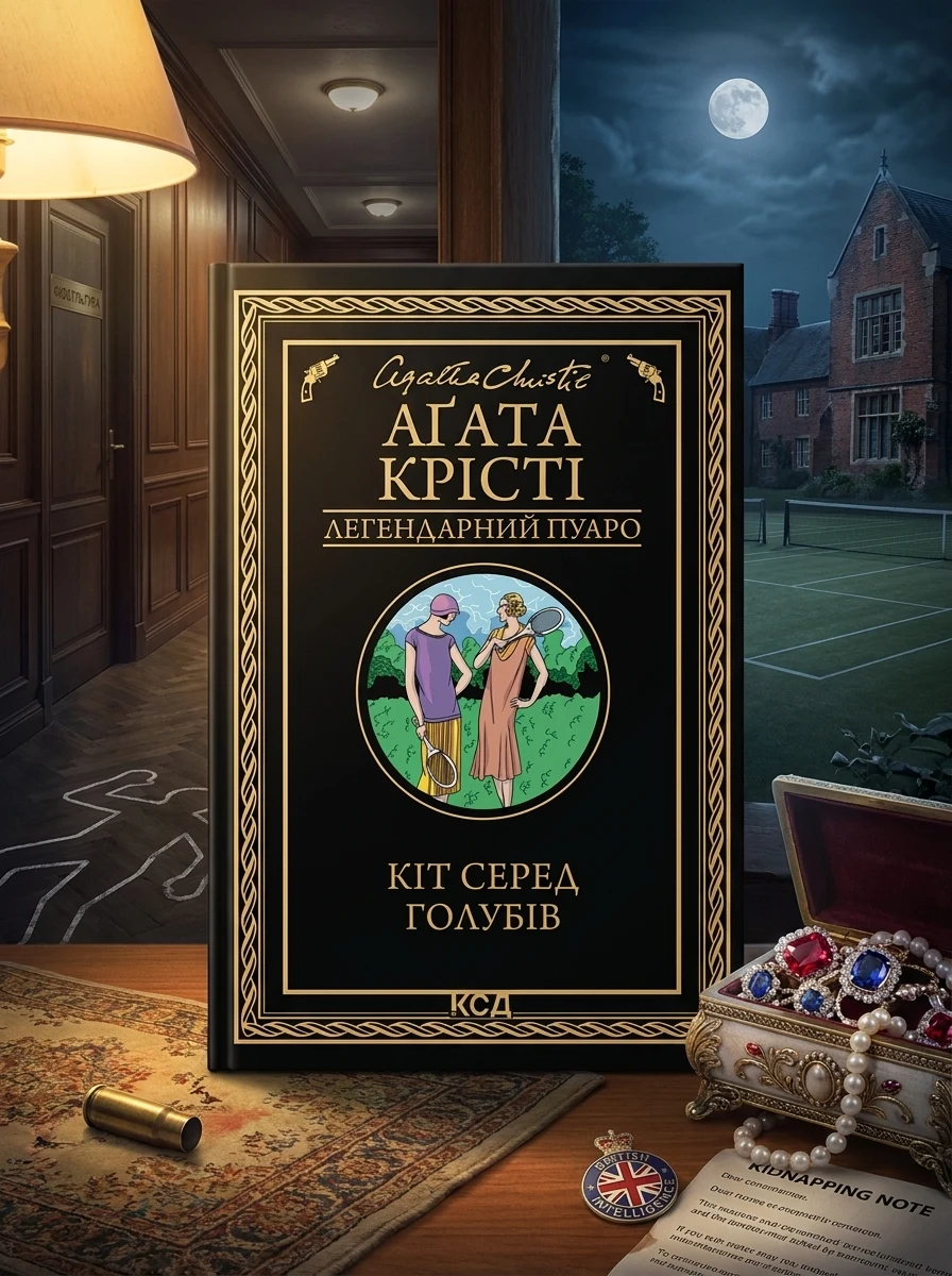 Кіт серед голубів — Зарубіжні детективи