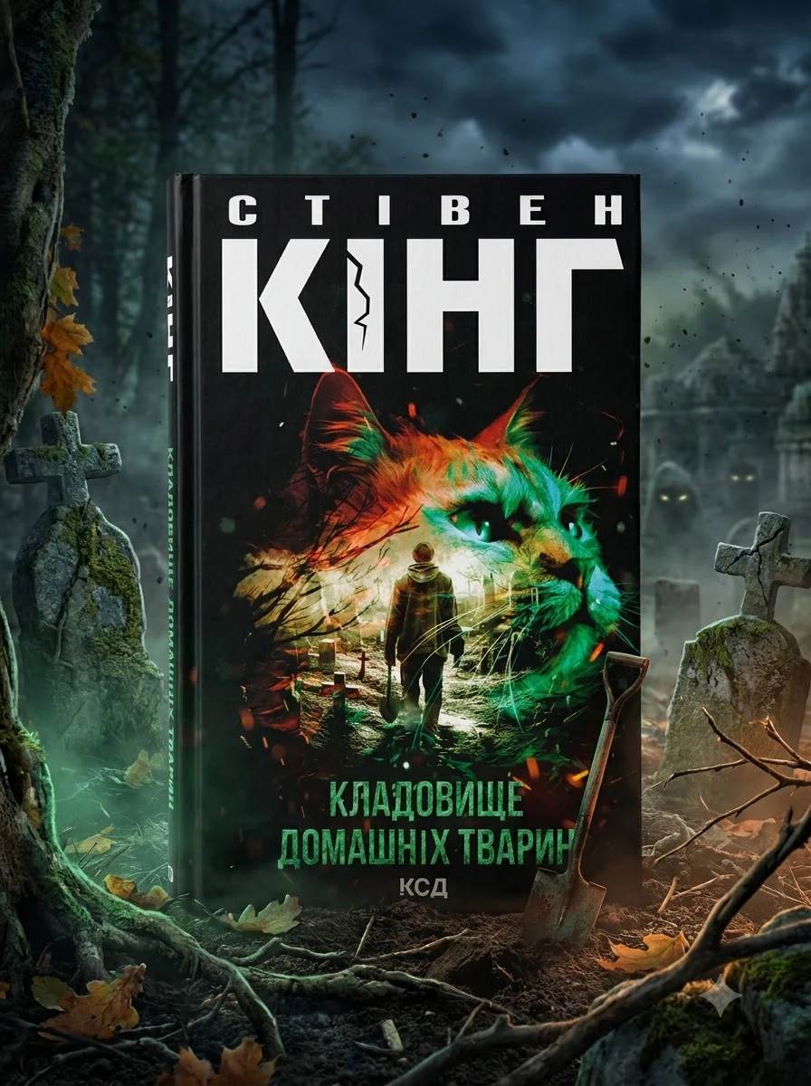 Кладовище домашніх тварин — Сучасна зарубіжна проза