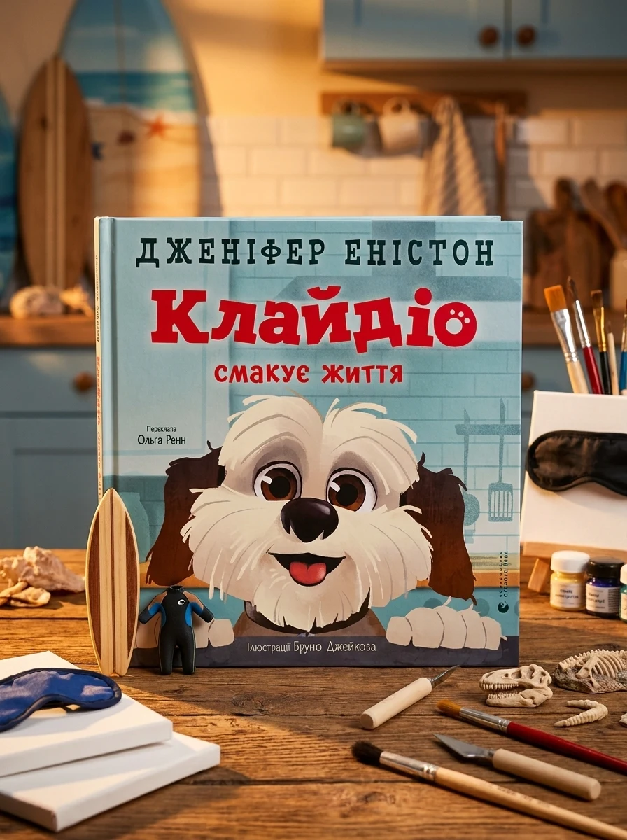 Клайдіо смакує життя — Казки