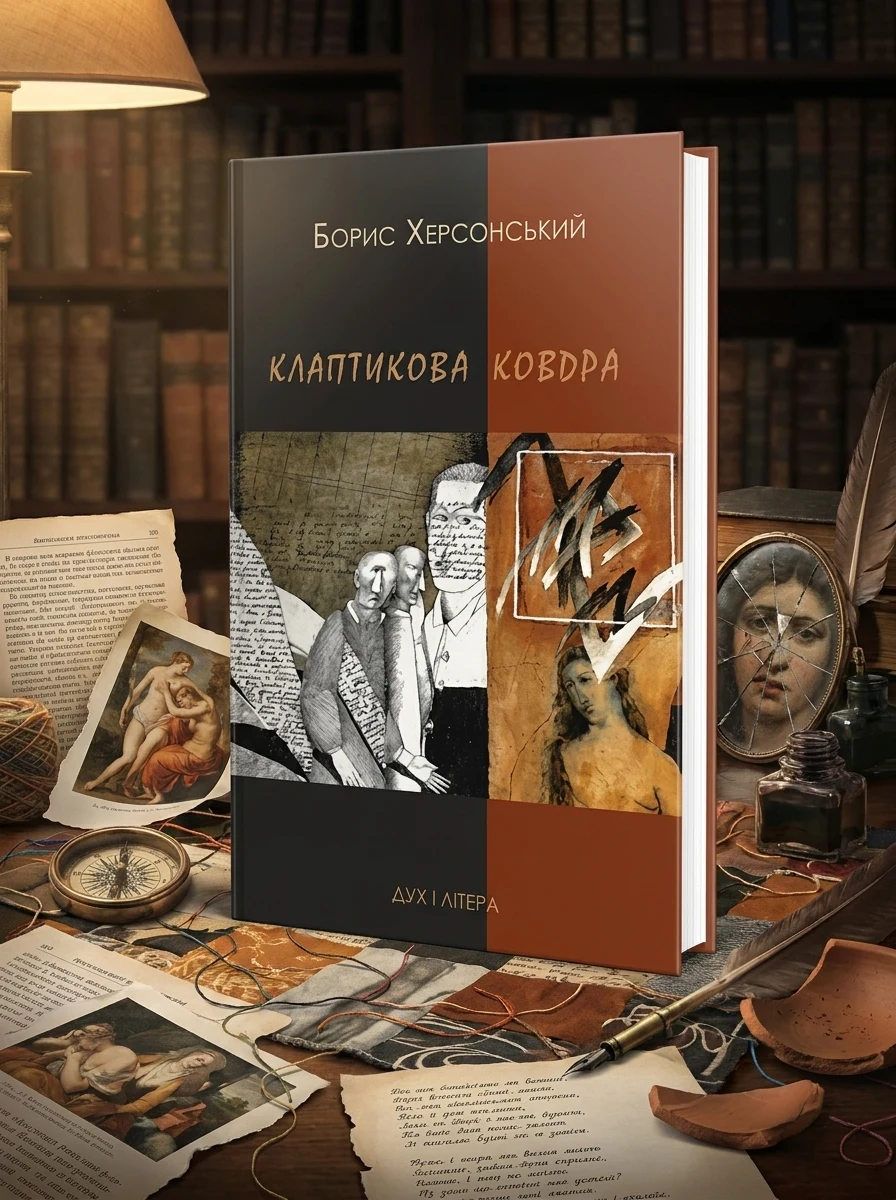 Клаптикова ковдра — Сучасна українська проза
