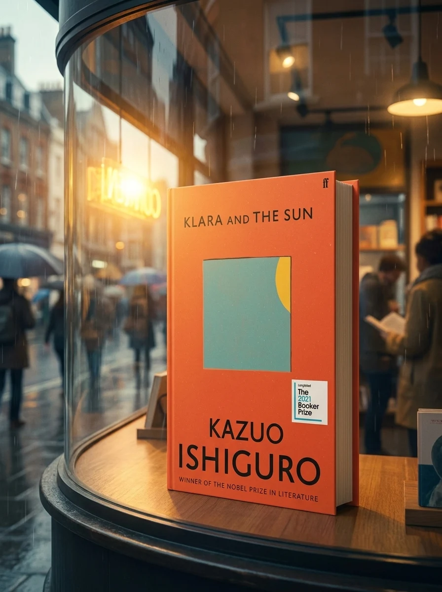 Klara and the Sun — Художня література іноземними мовами
