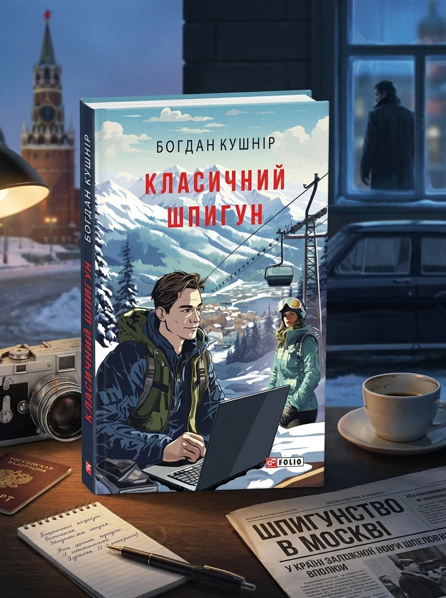 Класичний шпигун — Сучасна українська проза