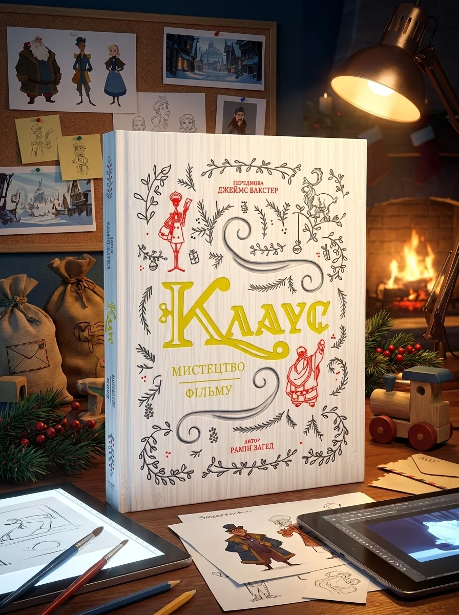 Клаус: мистецтво фільму — Подарункові нонфікшн книги