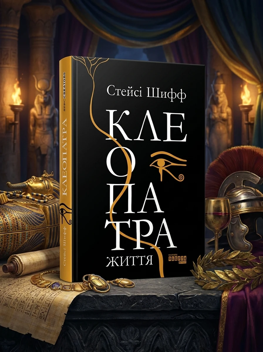 Клеопатра. Життя — Біографії та мемуари