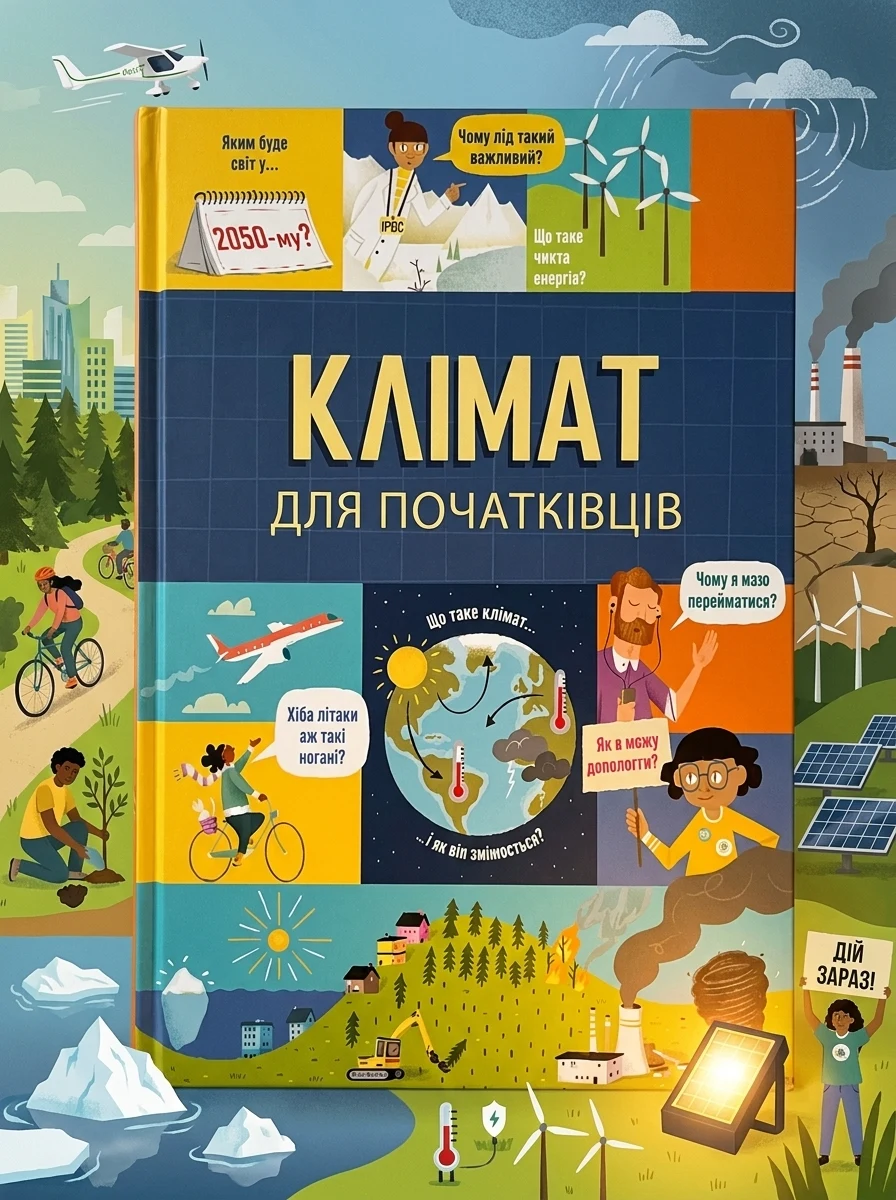Клімат для початківців — Підлітковий нонфікшн