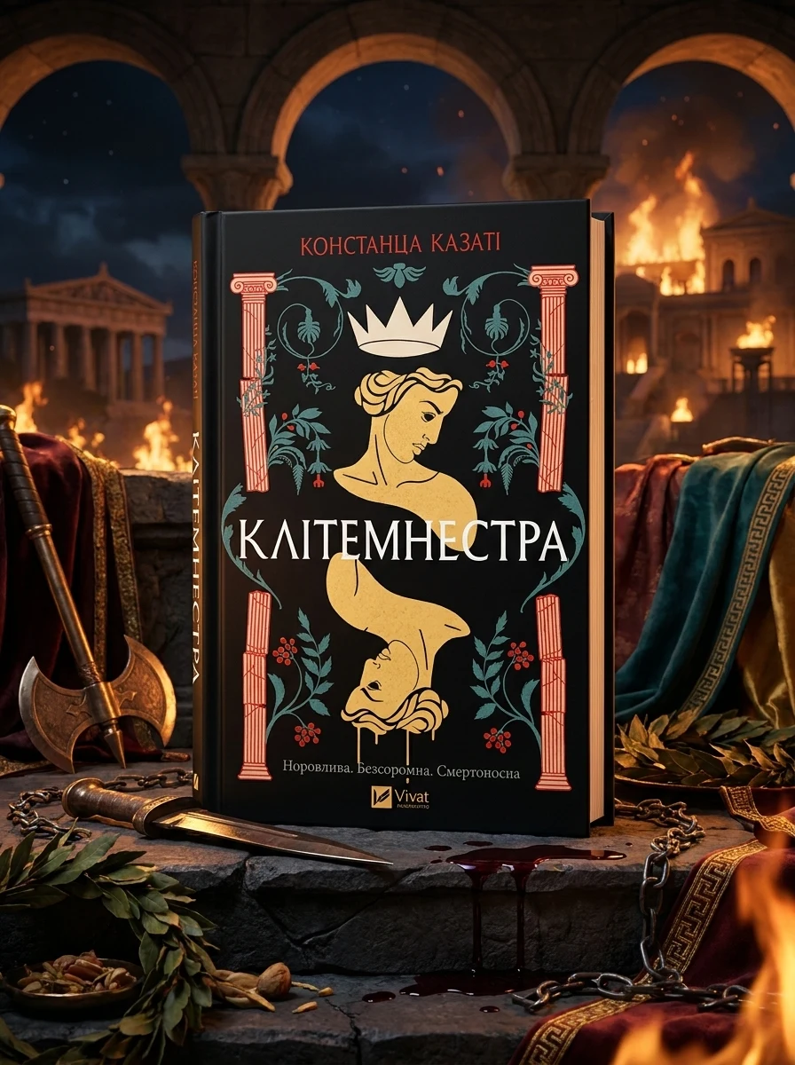 Клітемнестра — Зарубіжне фентезі