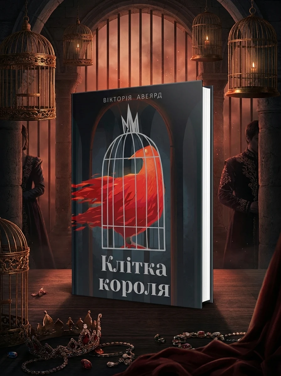Клітка короля — Зарубіжне фентезі