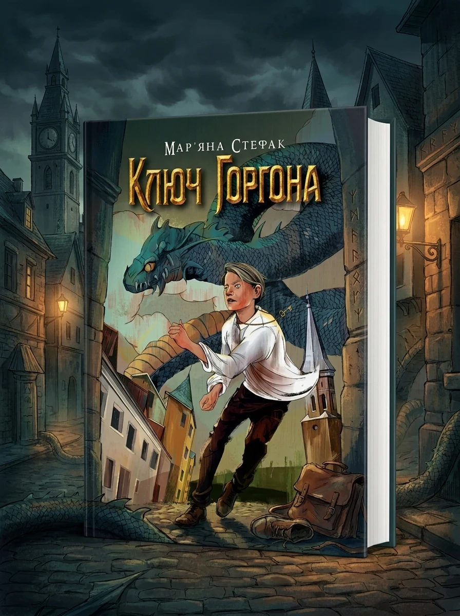 Ключ Горгона — Українське фентезі