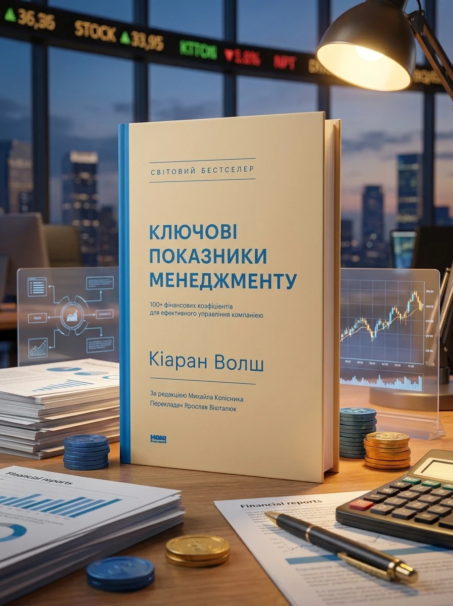Ключові показники менеджменту. 100+ фінансових коефіцієнтів для ефективного управління компанією | купити книгу онлайн
