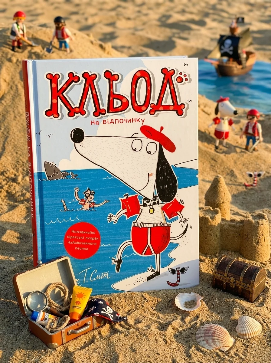 Кльод на відпочинку — Дитяча проза