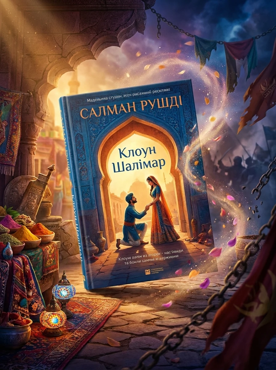 Клоун Шалімар — Сучасна зарубіжна проза