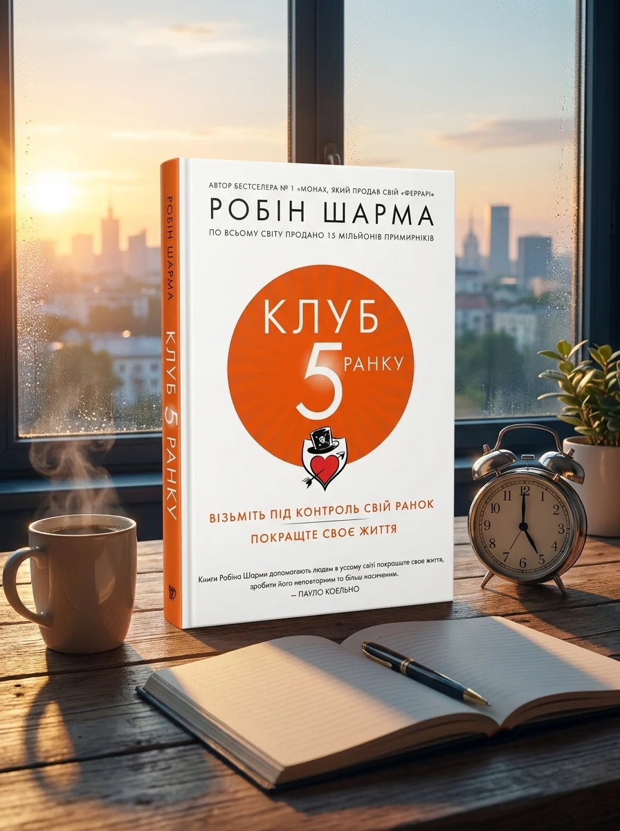 Клуб п'ятої ранку. Візьміть свій ранок під контроль, покращте своє життя — фото 2