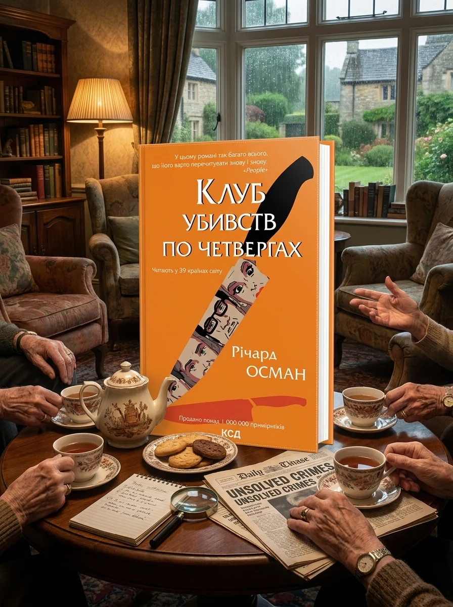 Клуб убивств по четвергах