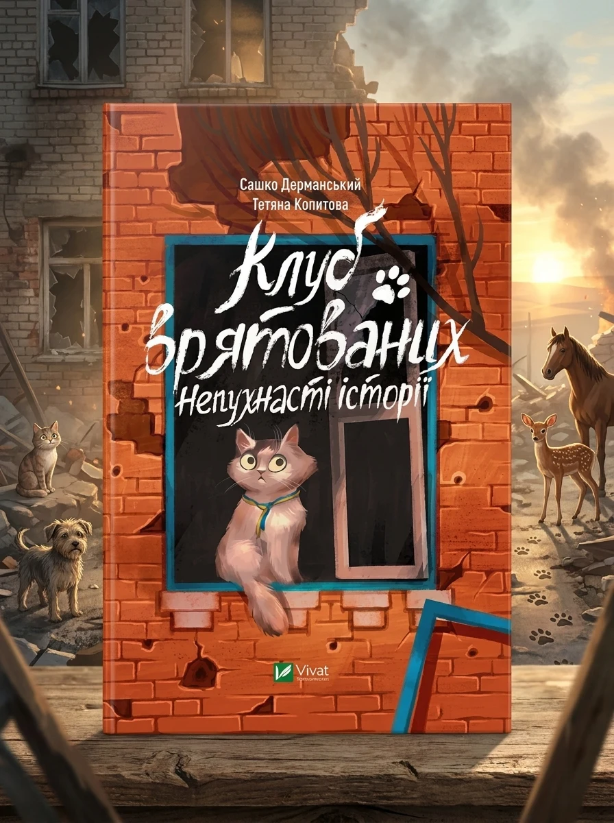 Клуб врятованих. Непухнасті історії | купити книгу онлайн