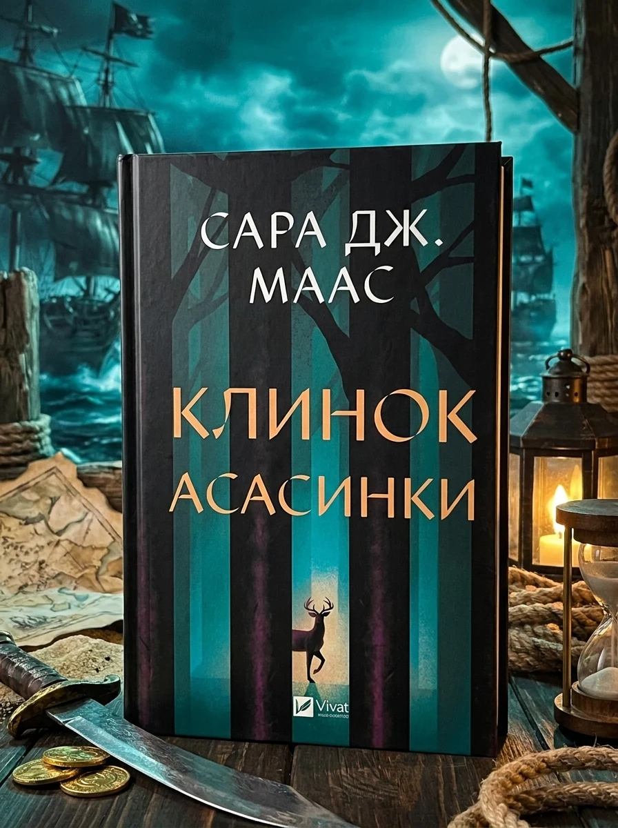 Клинок асасинки — Роментезі