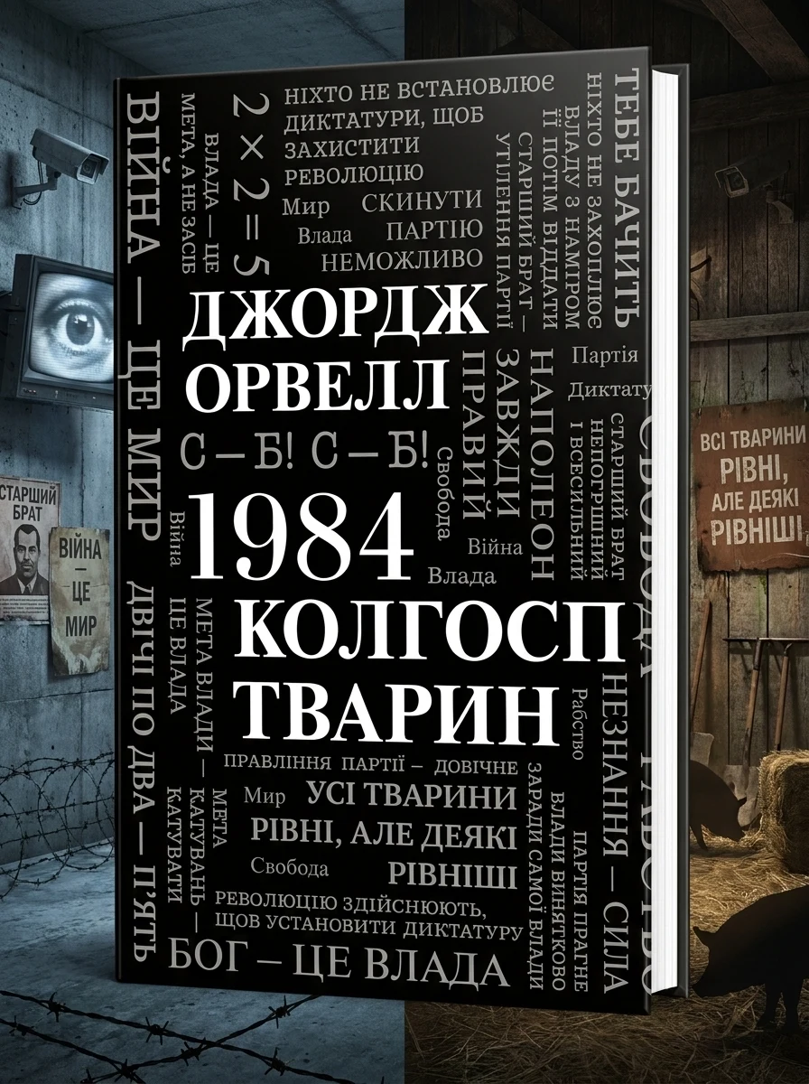 1984. Колгосп тварин — Класична зарубіжна проза
