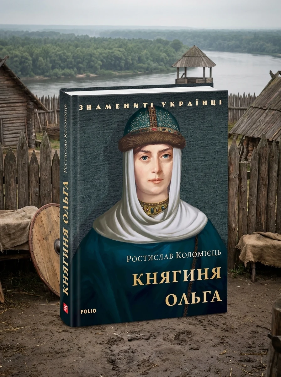 Княгиня Ольга — Біографії та мемуари