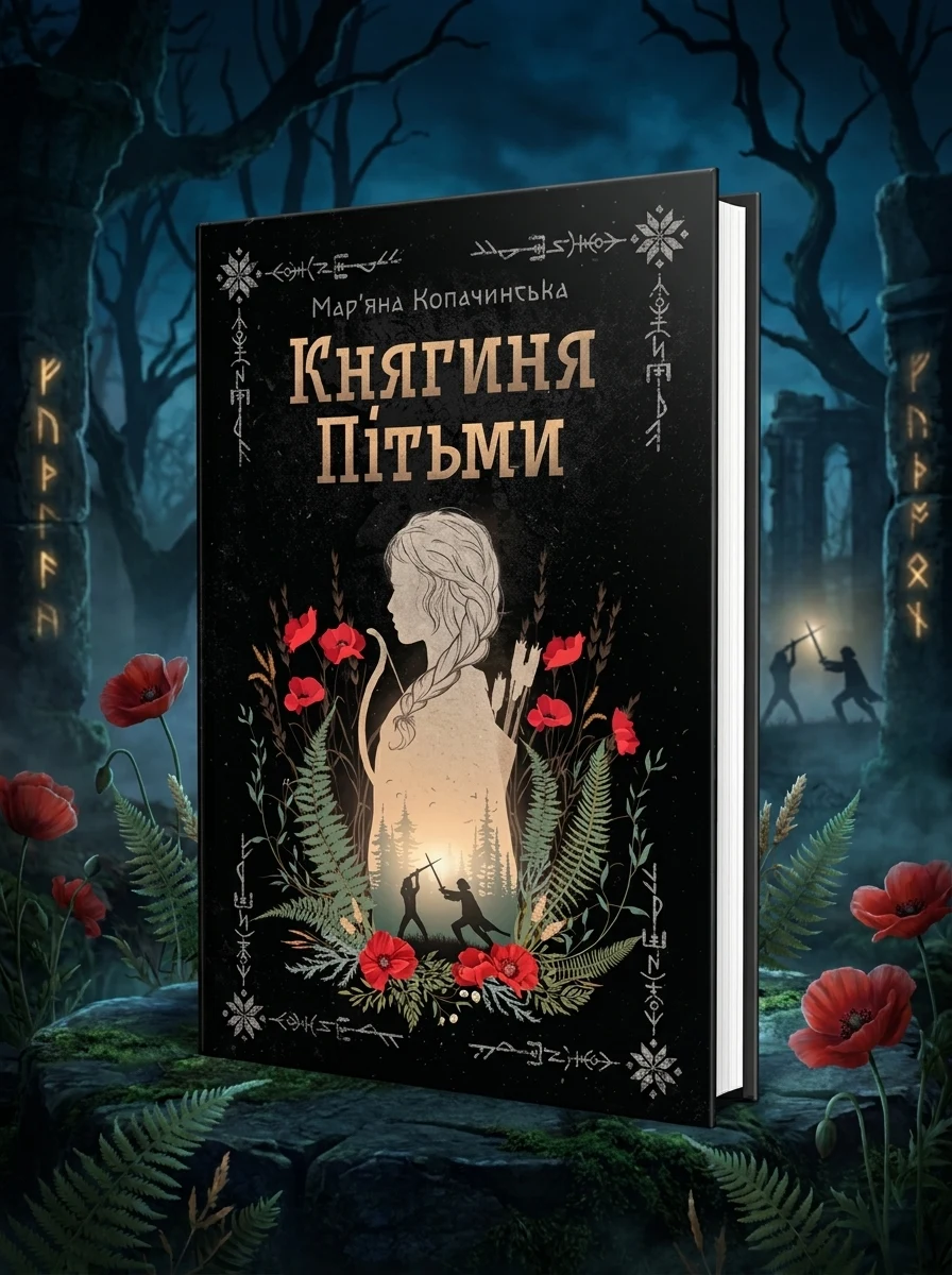 Княгиня Пітьми (із ілюстрованим зрізом) — Українське фентезі