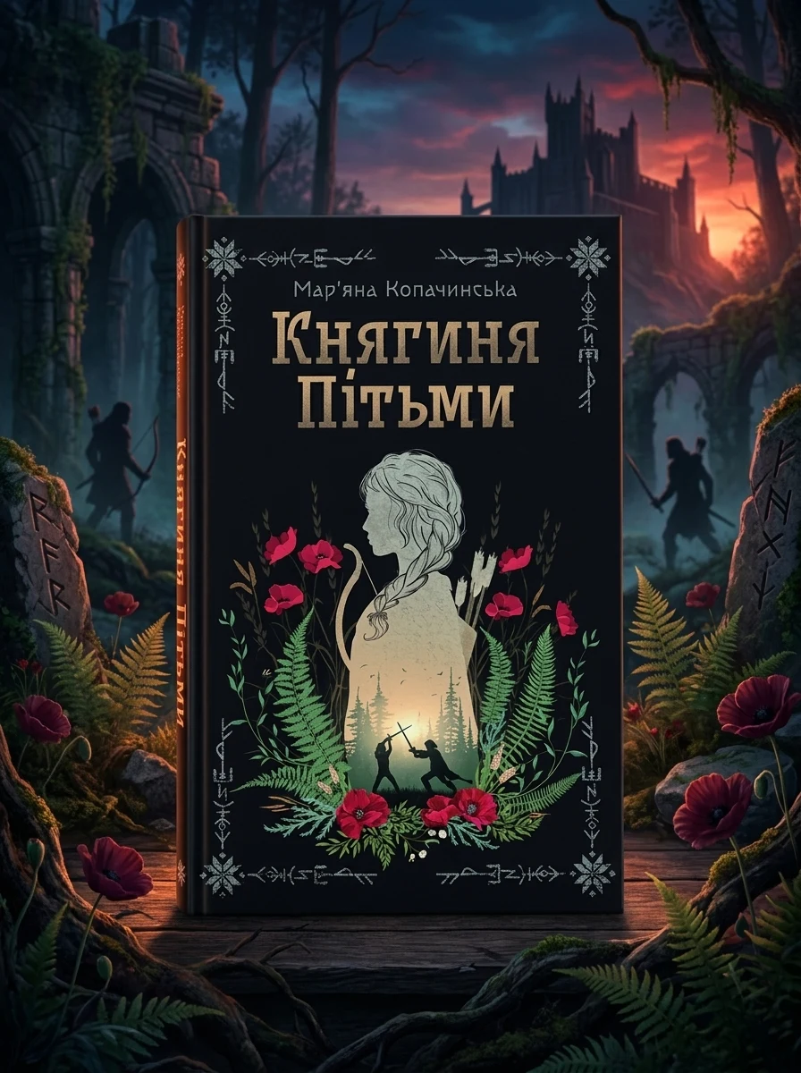 Княгиня Пітьми — Українське фентезі