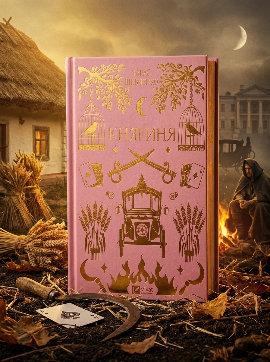 Княгиня — Класична українська проза