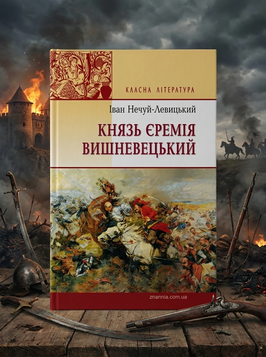 Князь Єремія Вишневецький | купити книгу онлайн