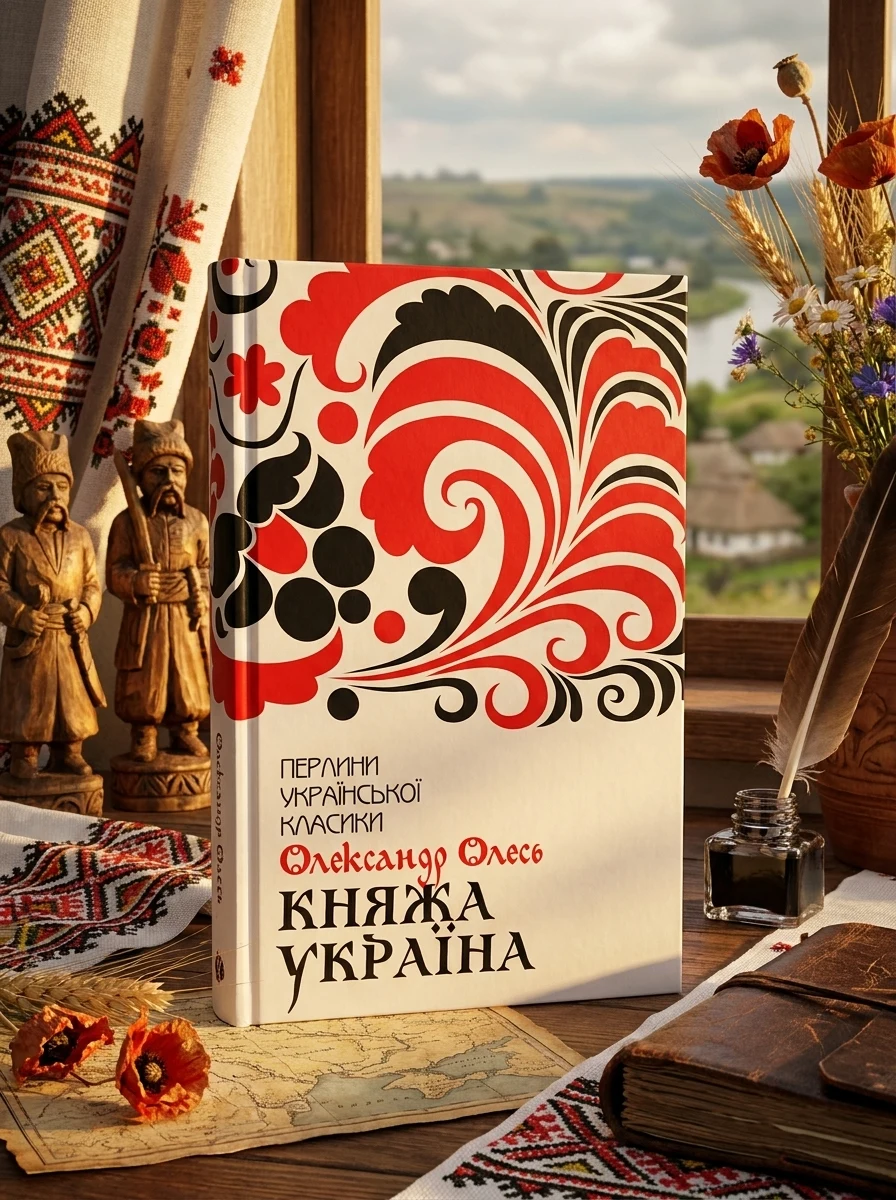 Княжа Україна. Вибране — Класична українська поезія