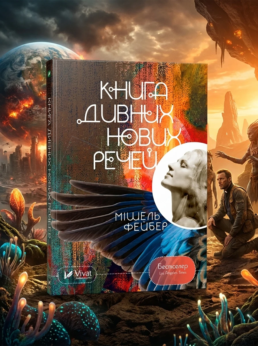 Книга дивних нових речей — Фантастика про космос