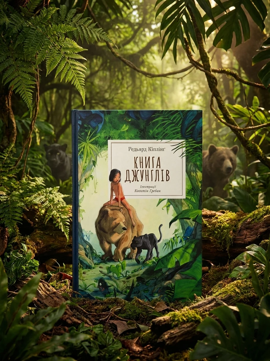 Книга джунглів — Дитяча проза