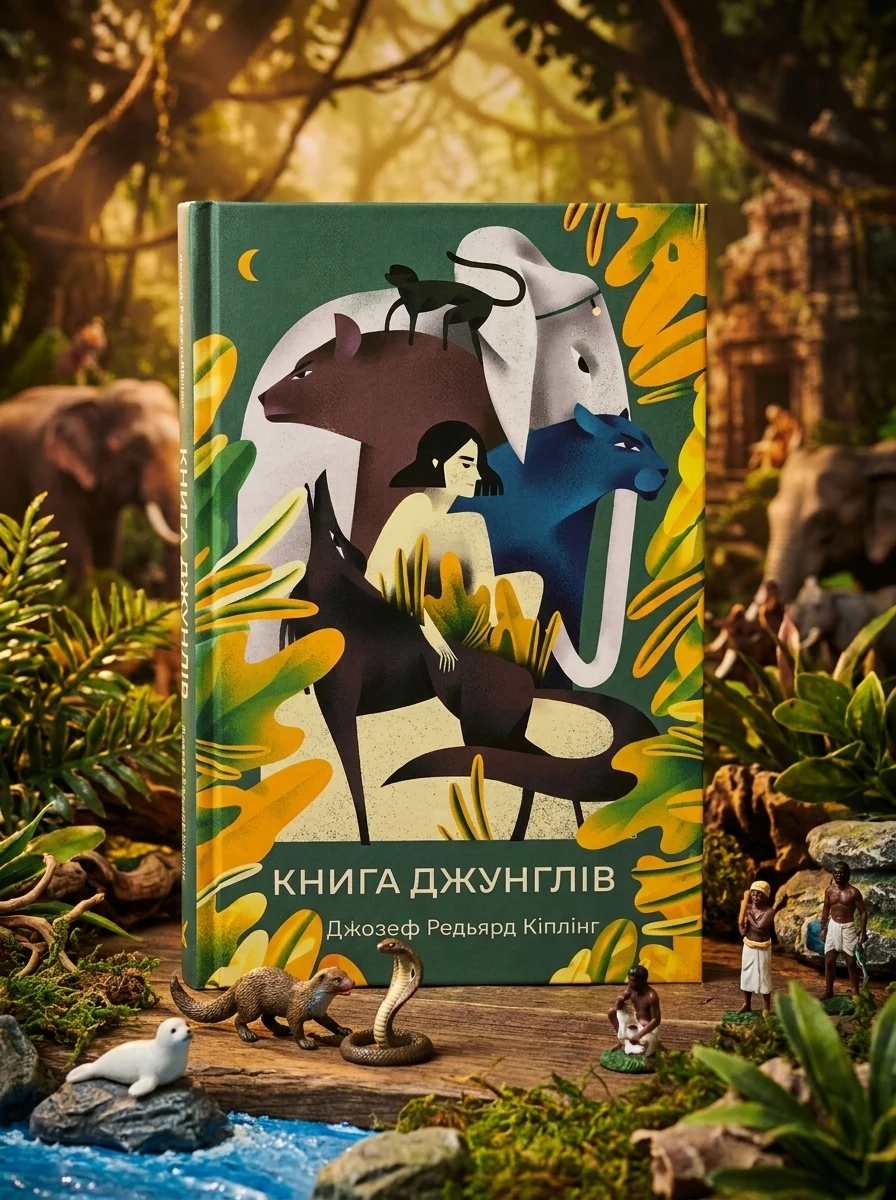Книга джунглів — Дитяча проза
