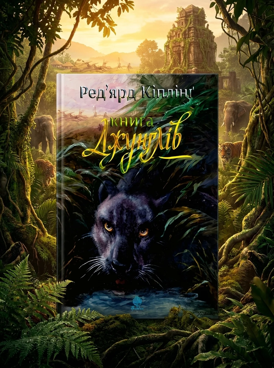Книга джунглів та Друга книга джунглів | купити книгу онлайн