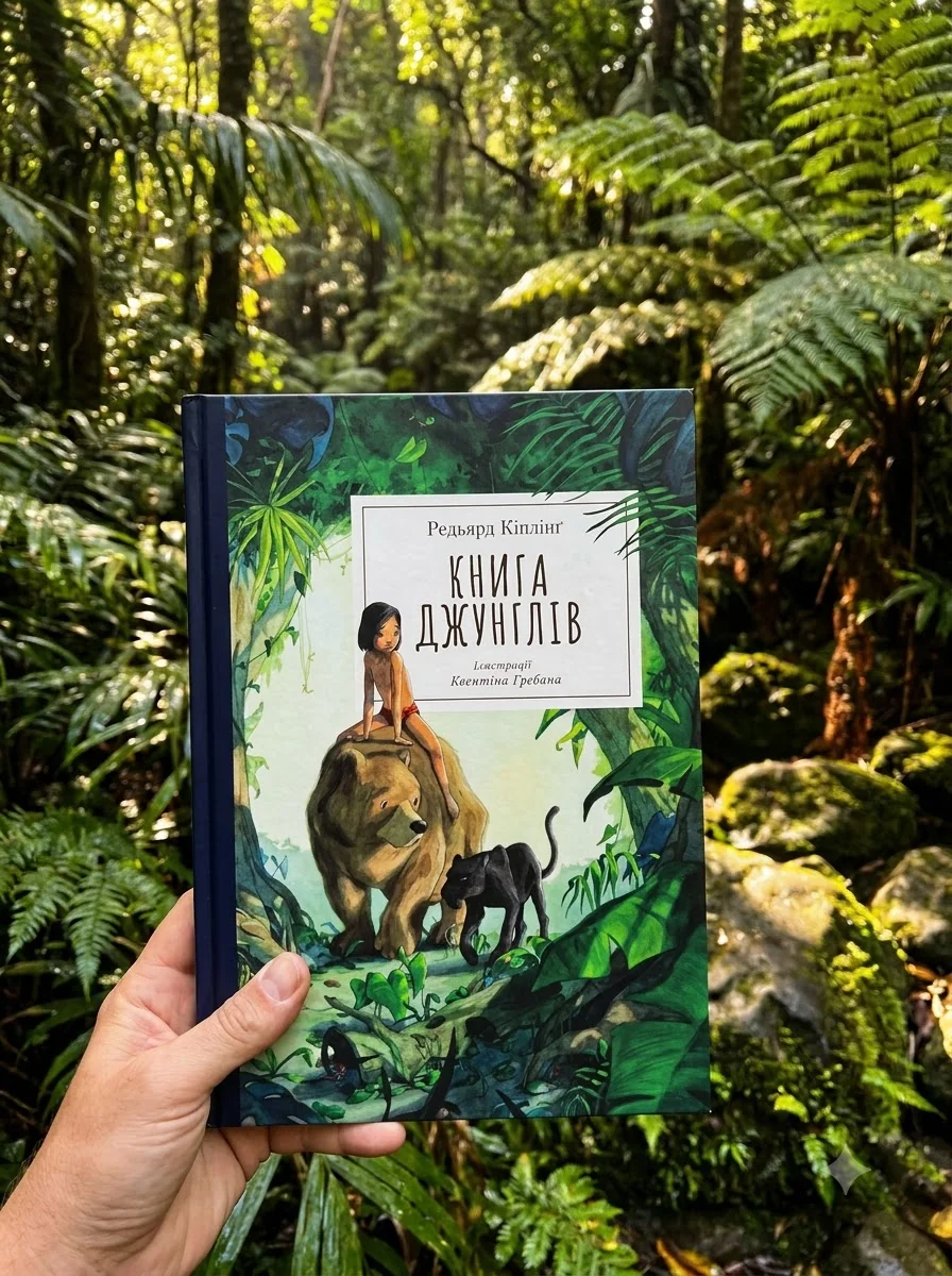 Книга джунглів — Дитяча проза