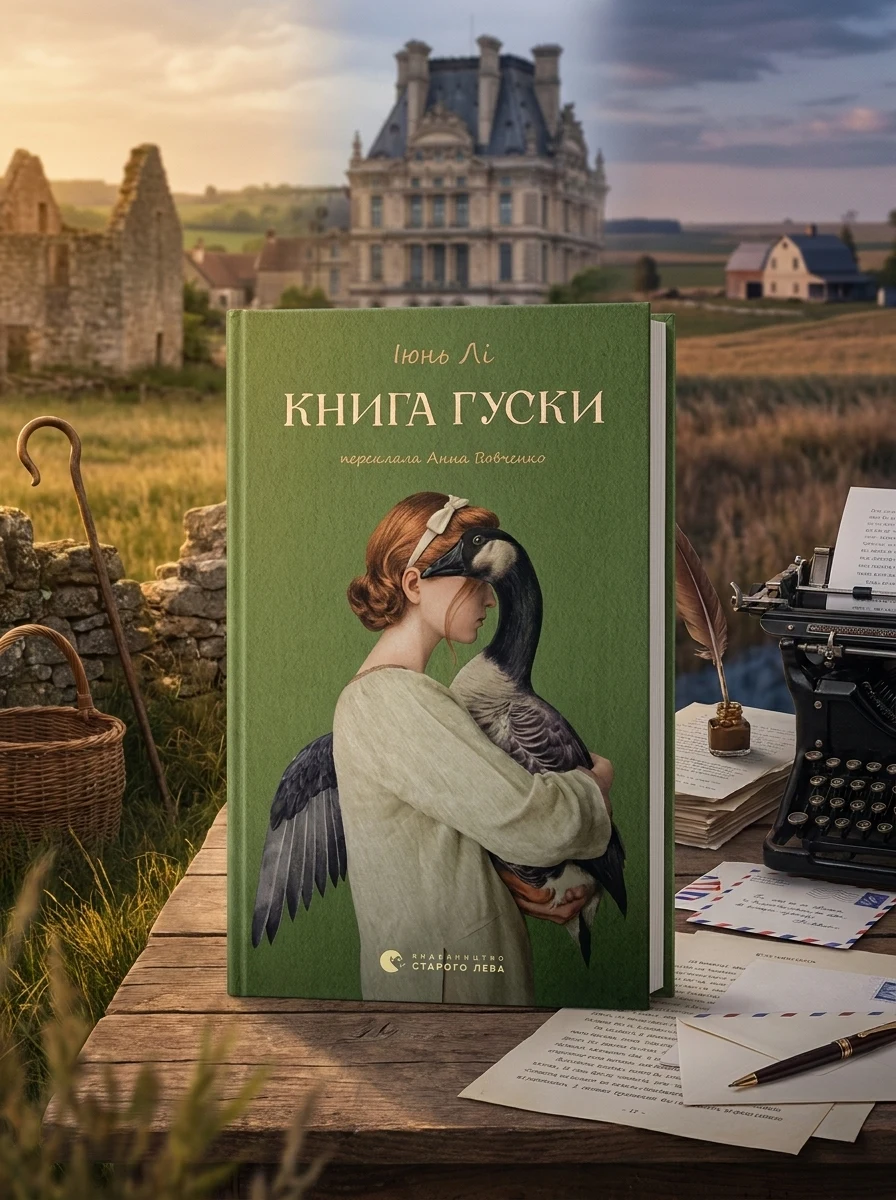 Книга гуски — Зарубіжні історичні романи