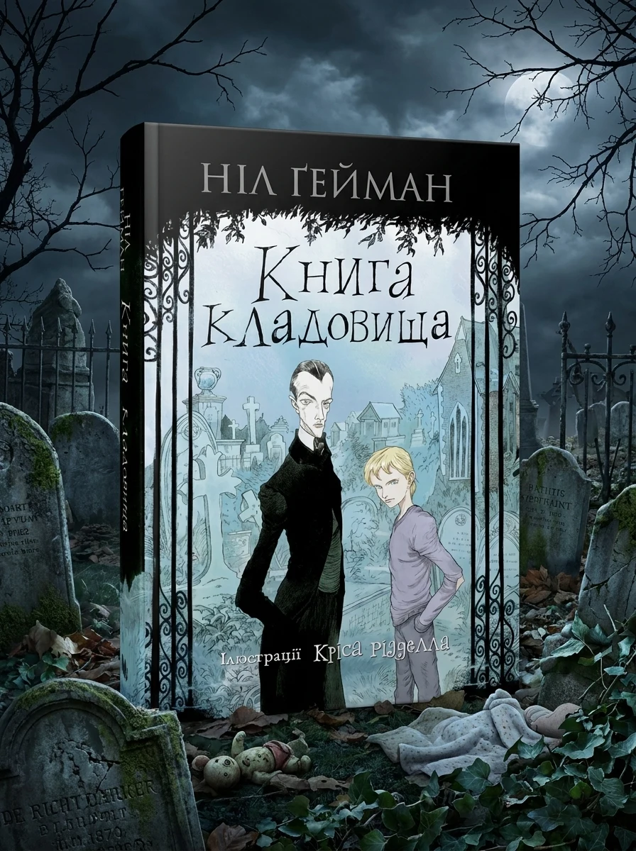 Книга кладовища — Зарубіжне фентезі