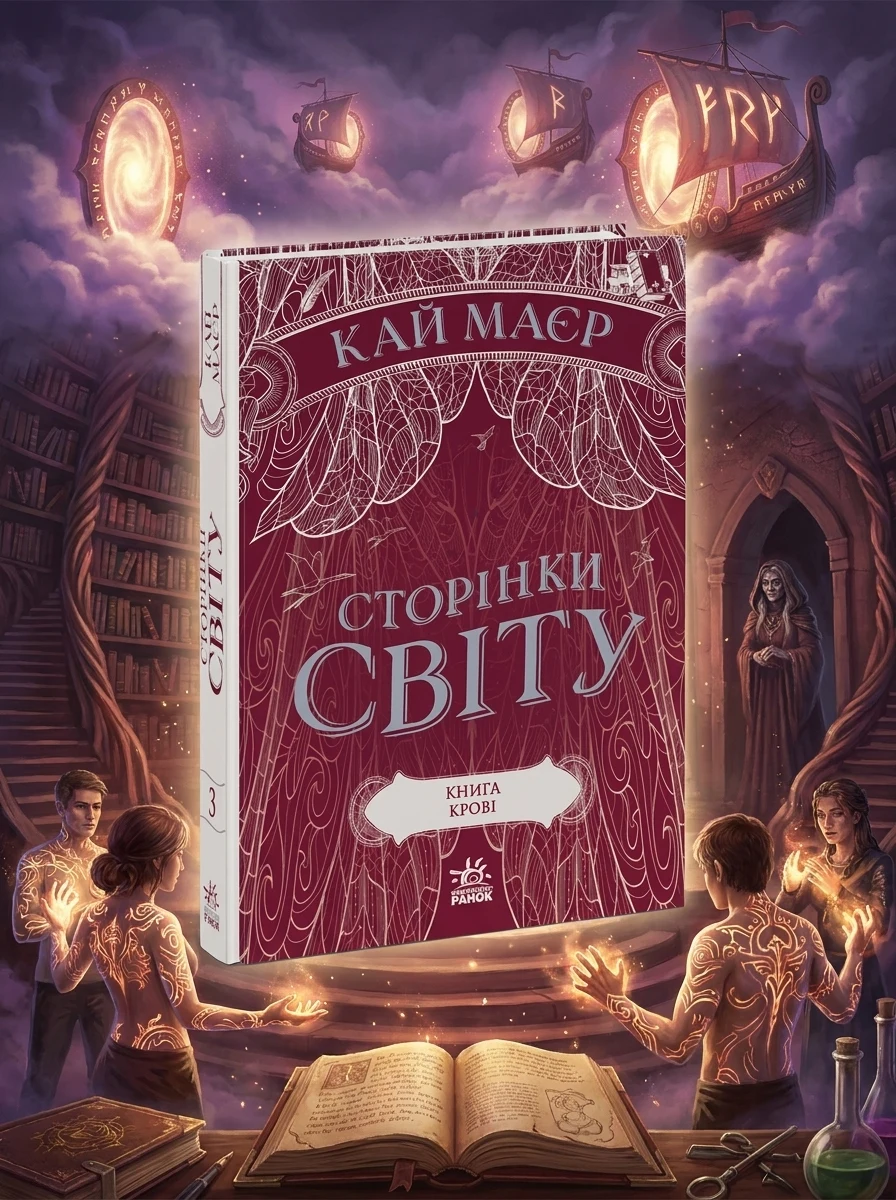 Книга крові — Зарубіжне фентезі