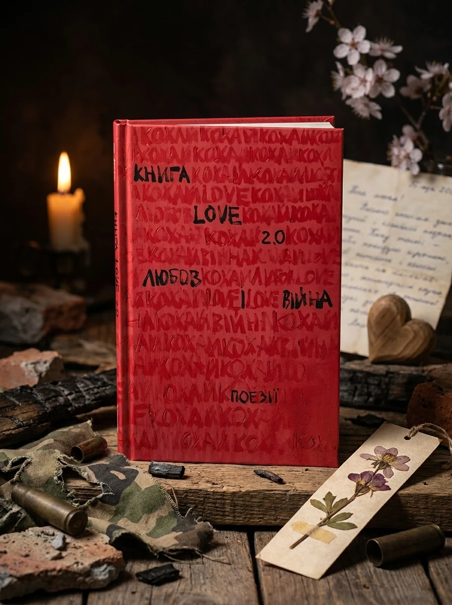 Love 2.0 Любов і війна — Українська поезія