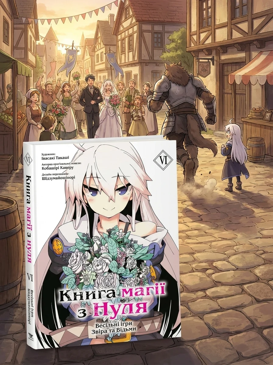 Книга магії з нуля. Том 6 — Манґа
