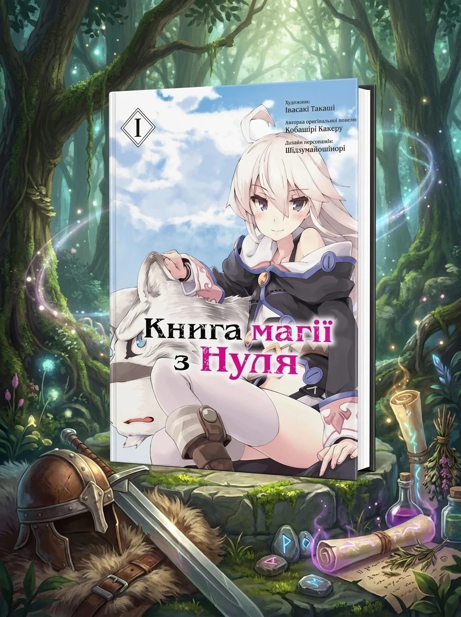 Книга магії з нуля. Том 1 | купити книгу онлайн