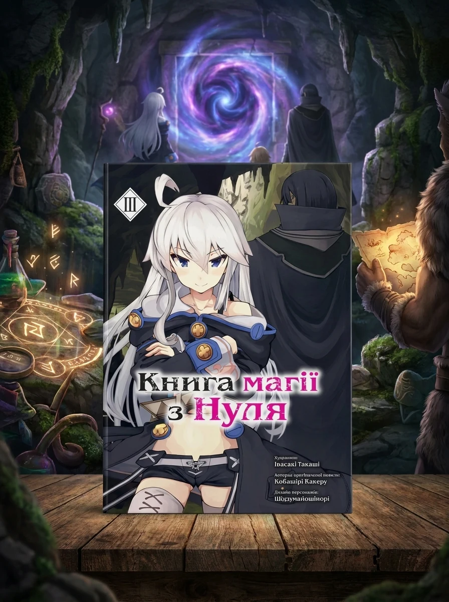Книга магії з нуля. Том 3 | купити книгу онлайн