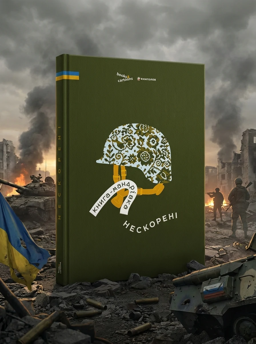 Книга-мандрівка. Нескорені | купити книгу онлайн